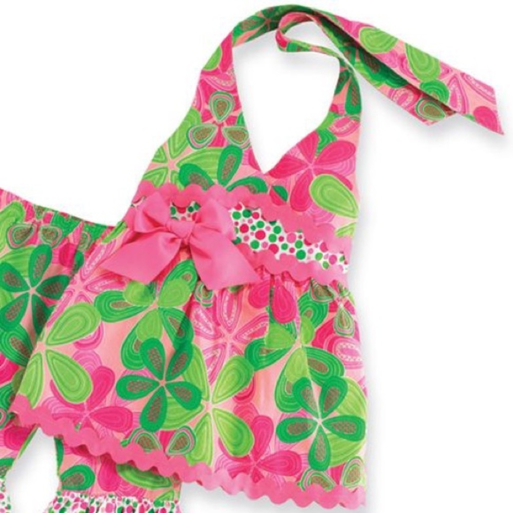 MUDPIE little sprout halter top - 12/18 months